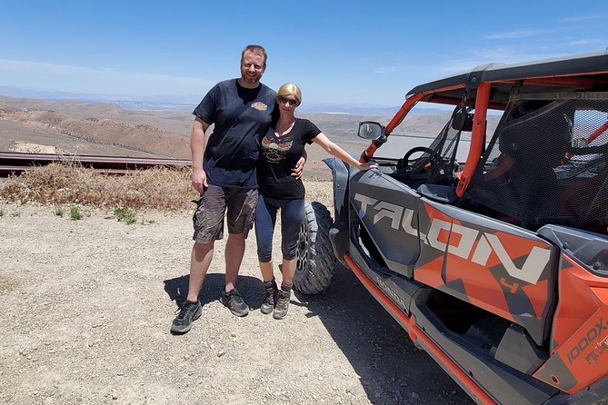 Off Road UTV Adrenaline Experience in Las Vegas - One hour through mines, canyons, and open desert
