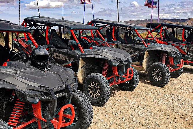 Off Road UTV Adrenaline Experience in Las Vegas - Orientation before the engine starts