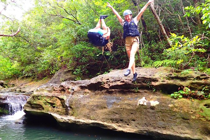 Okinawa Iriomote Half Day Splash Canyoning - Waterfall Basin Jumps Around 10:00