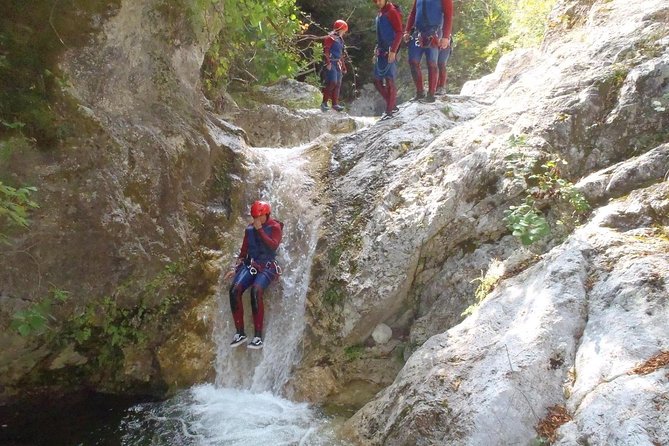 Olympus Canyoning Course: Entry to Intermediate - Key details before you book