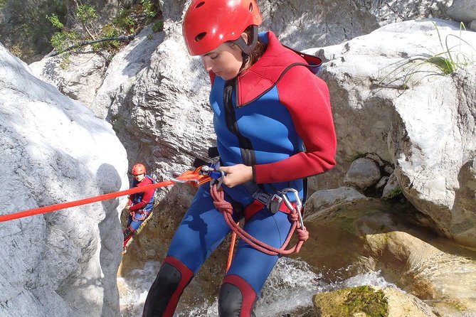 Olympus Canyoning Course: Entry to Intermediate - The 20-minute approach through the forest
