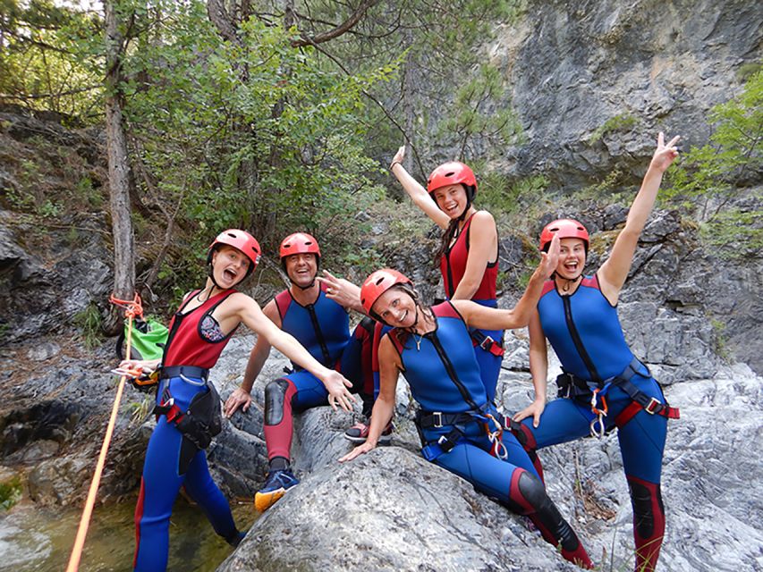 Olympus Canyoning Course: Entry to Intermediate - What the two-hour descent is really like