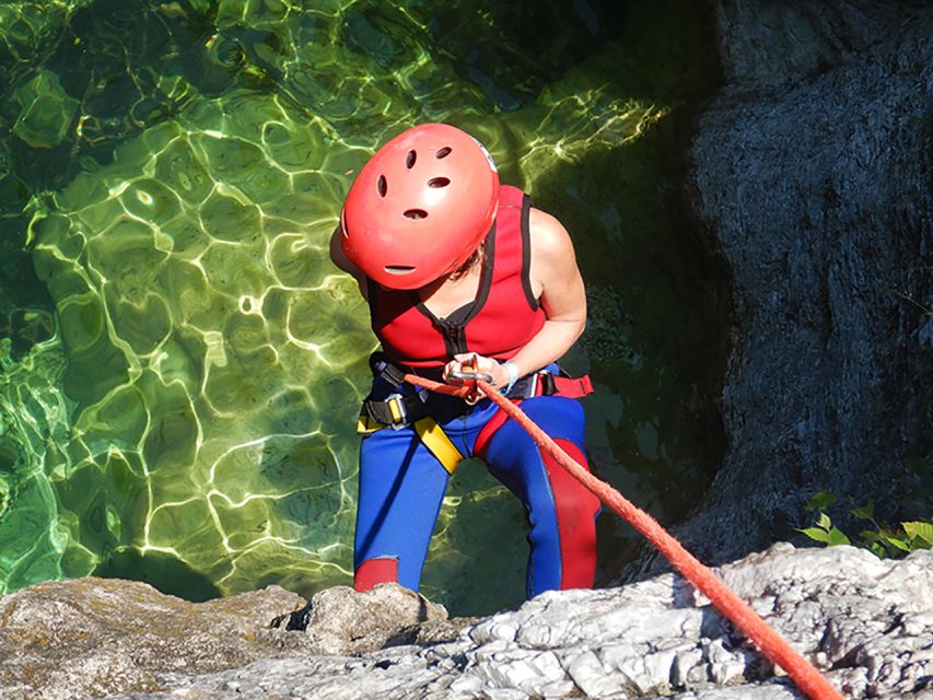 Olympus Canyoning Course: Entry to Intermediate - Guide quality and the value of a small group