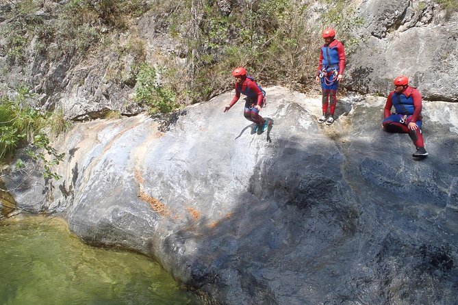 Olympus Canyoning Course: Entry to Intermediate - Meeting in Dion and getting ready