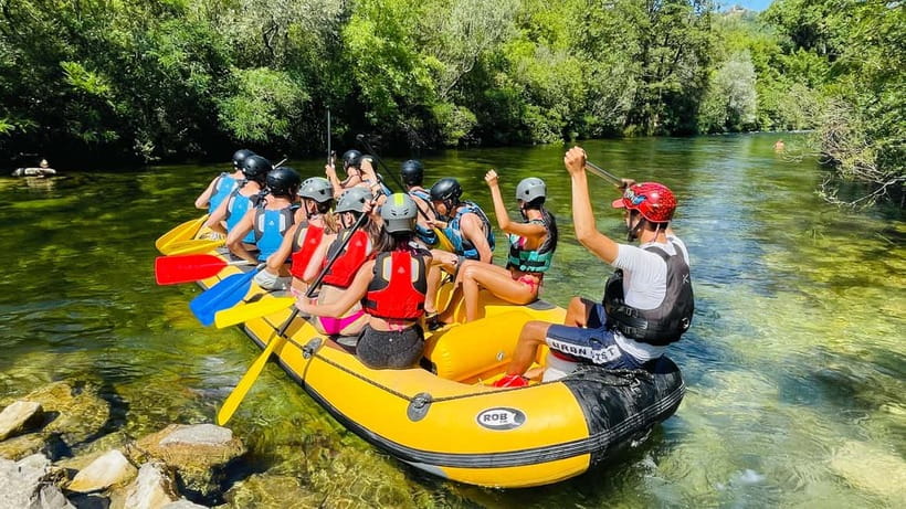 Omiš/Split: Cetina River Rafting Adventure & Cliff Jumping - Quick Reasons to Consider This Cetina River Adventure