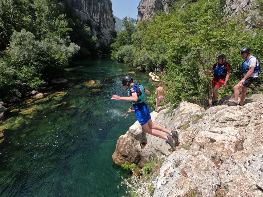 Omiš/Split: Cetina River Rafting Adventure & Cliff Jumping - Who Should Book This Trip?