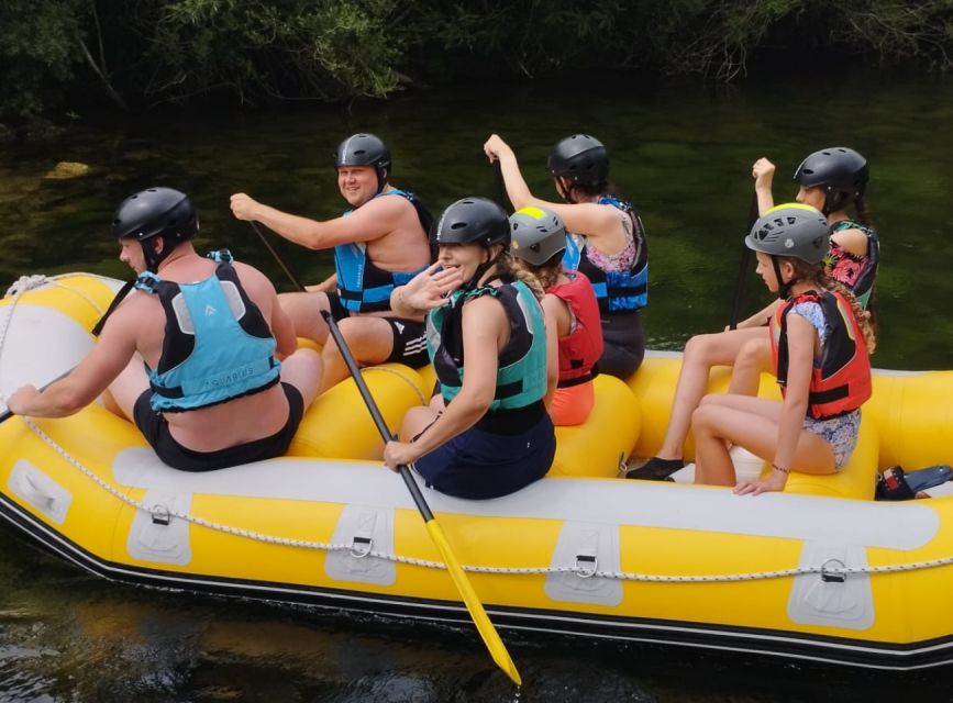 Omiš/Split: Cetina River Rafting Adventure & Cliff Jumping - The Three Breaks: Swimming, Photos, and Rock Jumps
