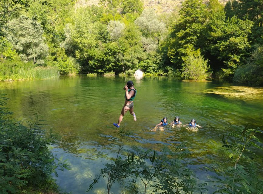Omiš/Split: Cetina River Rafting Adventure & Cliff Jumping - The Beginner Detour Around the Roughest Water