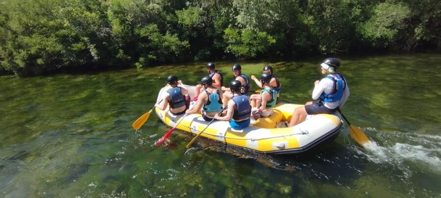 Omiš/Split: Cetina River Rafting Adventure & Cliff Jumping - How Exciting Is the Rafting?