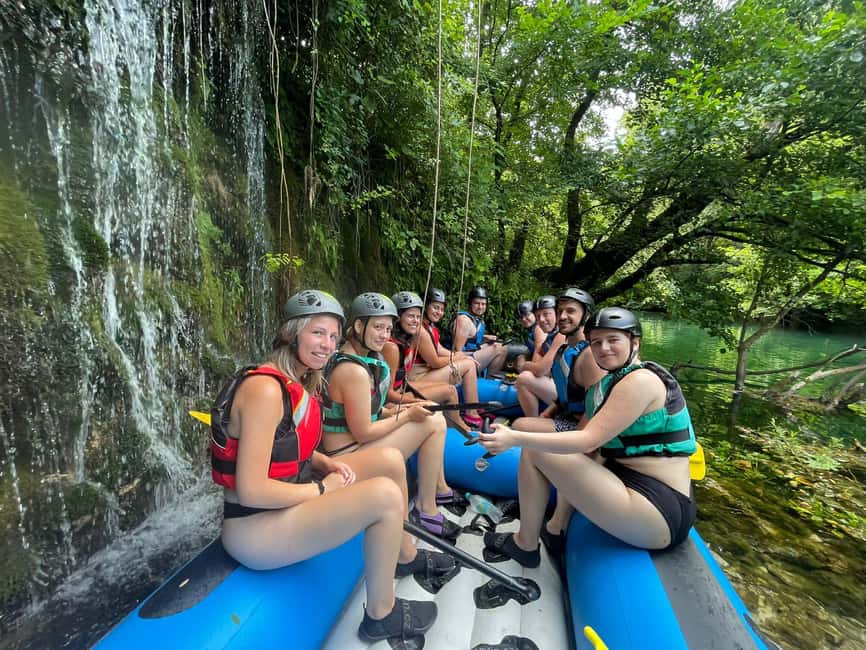 Omiš/Split: Cetina River Rafting Adventure & Cliff Jumping - Guides Make the Biggest Difference
