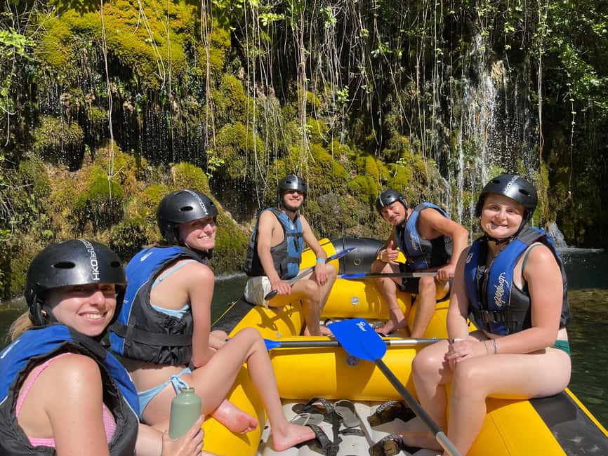 Omiš/Split: Cetina River Rafting Adventure & Cliff Jumping - What to Bring and What to Leave Behind