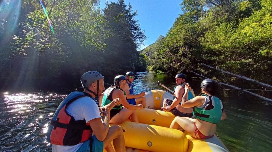 Omiš/Split: Cetina River Rafting Adventure & Cliff Jumping - Launching Into the Cetina Gorge