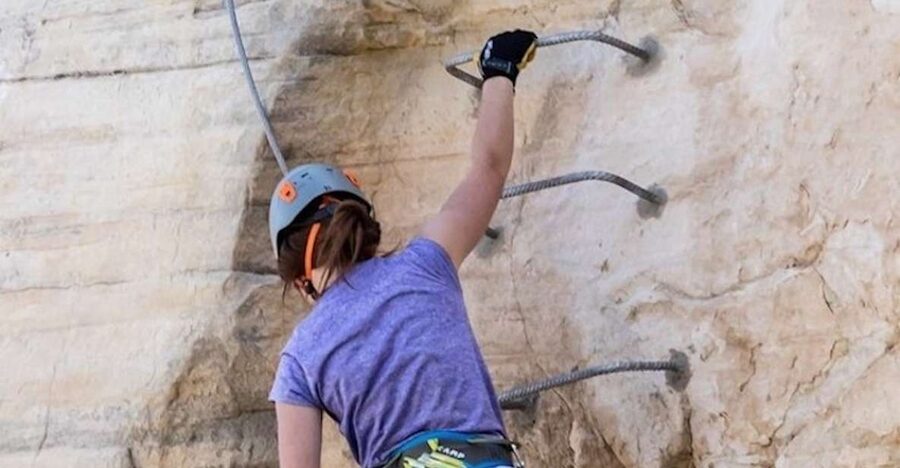 Orderville: Via Ferrata Guided Climbing and Rappelling Tour - Key points at a glance