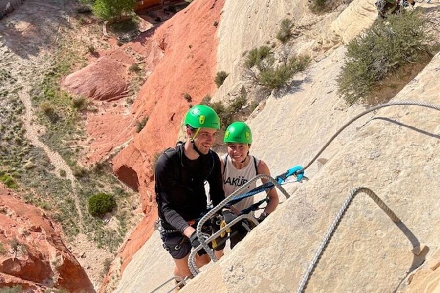 Orderville: Via Ferrata Guided Climbing and Rappelling Tour - Why this one-hour climb is worth considering