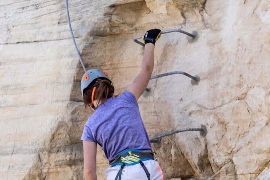 Orderville: Via Ferrata Guided Climbing and Rappelling Tour - Meeting at Roam East Zion in Orderville