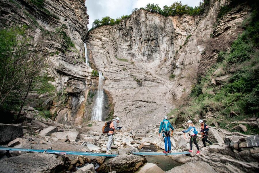 Ordesa, Broto : Via Ferrata K3. Climbing Experience - Key points at a glance