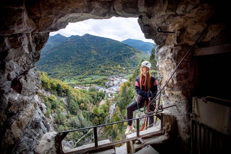 Ordesa, Broto : Via Ferrata K3. Climbing Experience - Should you book the Sorrosal via ferrata?