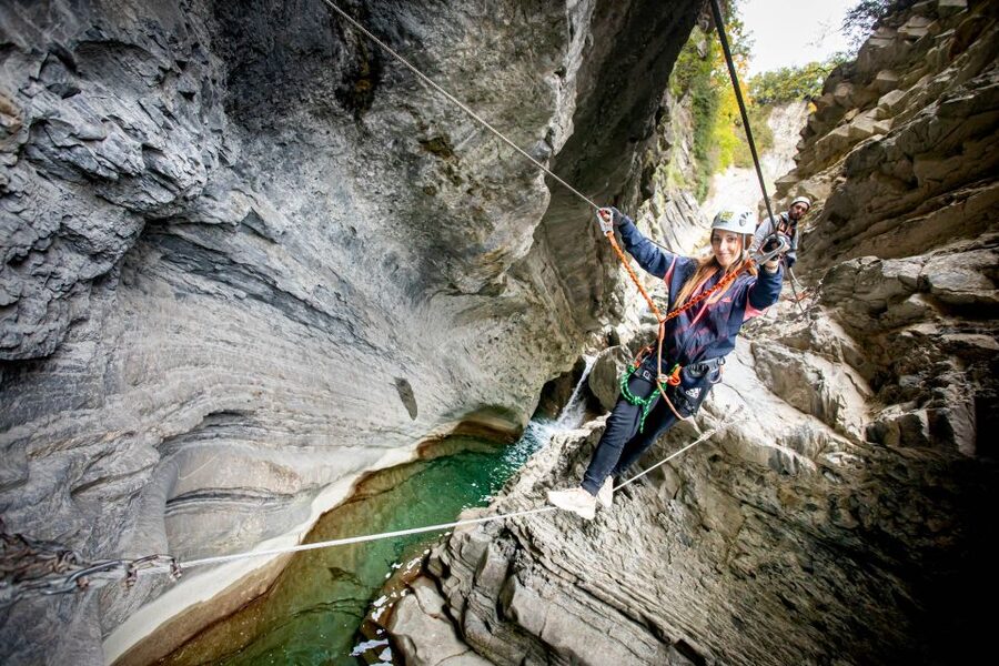 Ordesa, Broto : Via Ferrata K3. Climbing Experience - Why the Sorrosal route near Broto makes sense for beginners