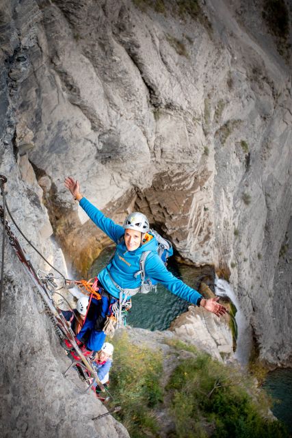 Ordesa, Broto : Via Ferrata K3. Climbing Experience - The 10-minute walk to the route