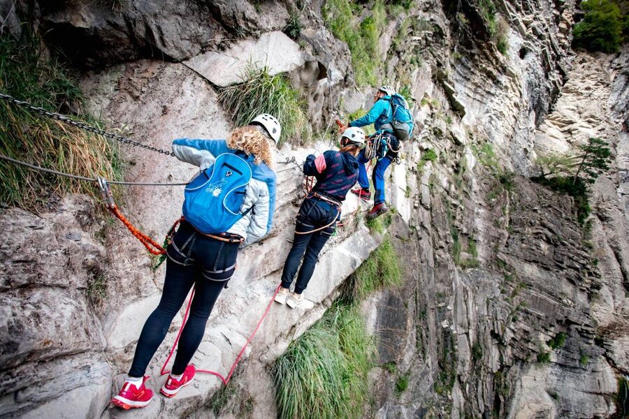 Ordesa, Broto : Via Ferrata K3. Climbing Experience - The walk back takes about 20 minutes