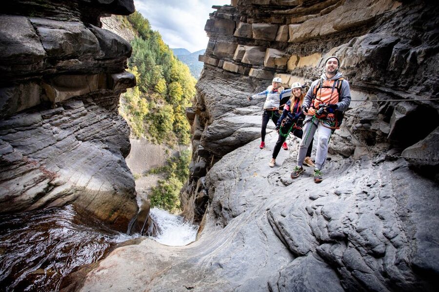 Ordesa, Broto : Via Ferrata K3. Climbing Experience - What the $79 price includes