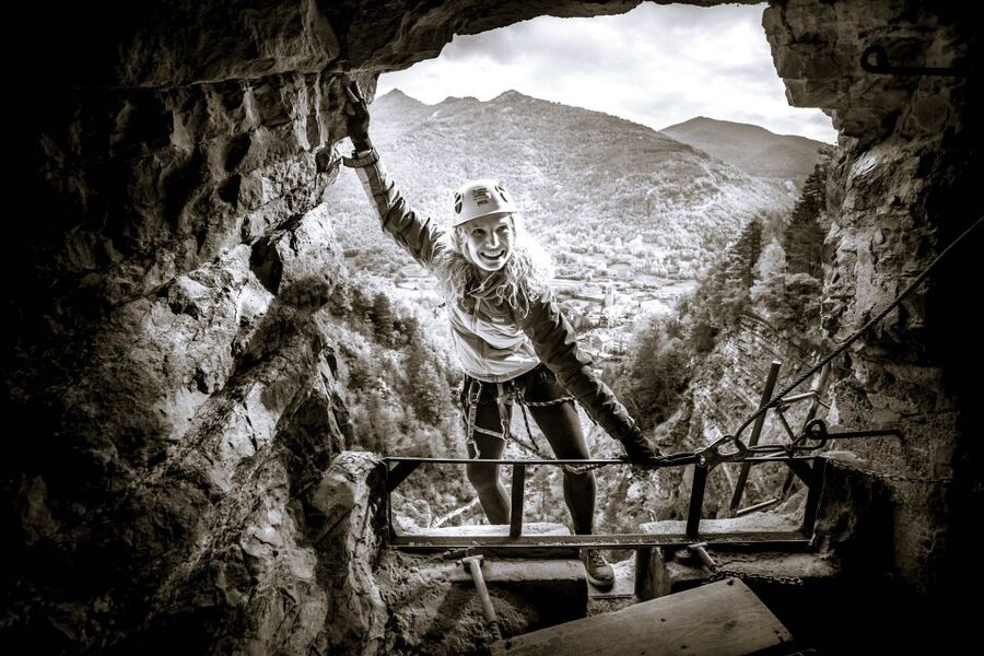 Ordesa, Broto : Via Ferrata K3. Climbing Experience - Who should book the K3 climb