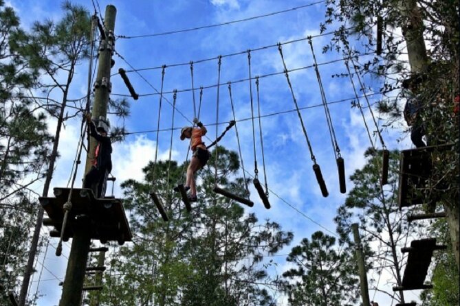 Orlando Tree Trek Adventure Park - What the Orlando Tree Trek course is really like