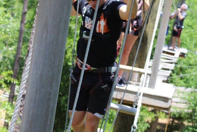 Orlando Tree Trek Adventure Park - Timing, group size, and the best departure