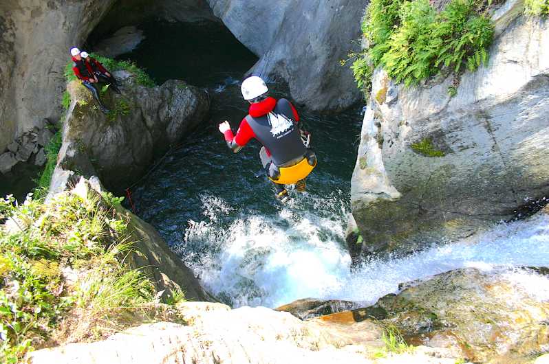Ötztal: Advanced Canyoning at Auerklamm - Key points to know before you book