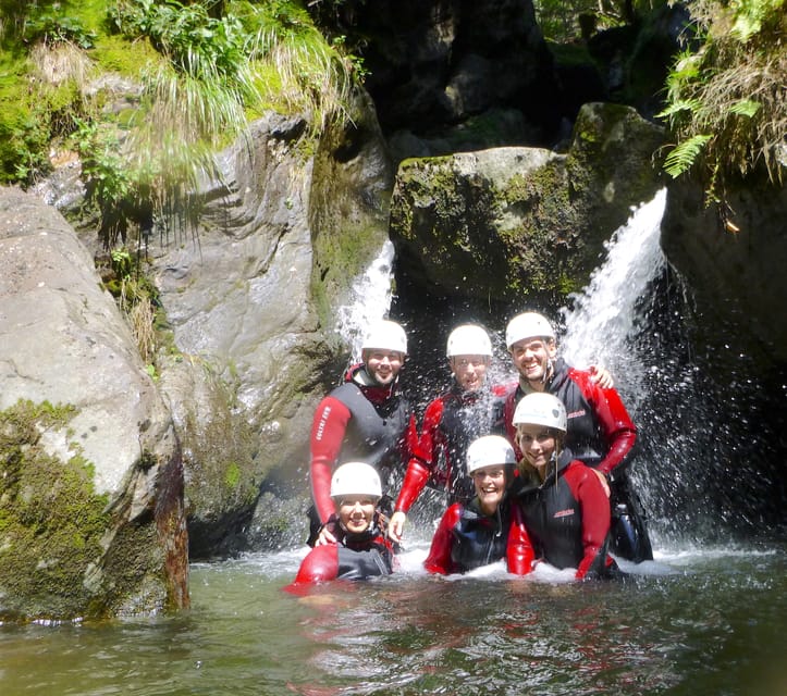 Ötztal: Advanced Canyoning at Auerklamm - Jumps, slides, and the thrill of choice