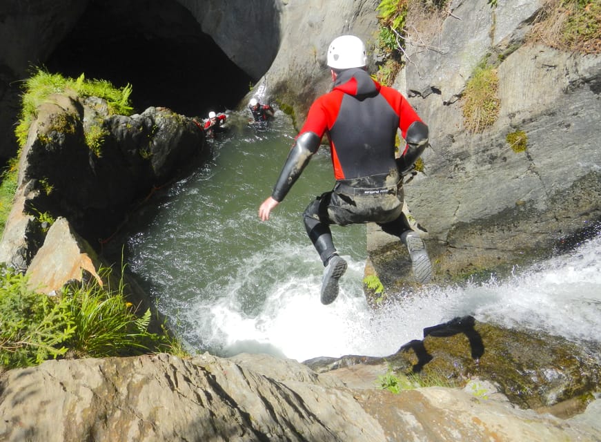 Ötztal: Advanced Canyoning at Auerklamm - How the $120 price measures up