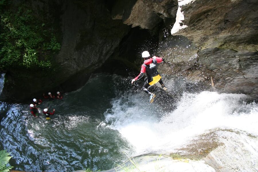 Ötztal: Advanced Canyoning at Auerklamm - Who should book Auerklamm