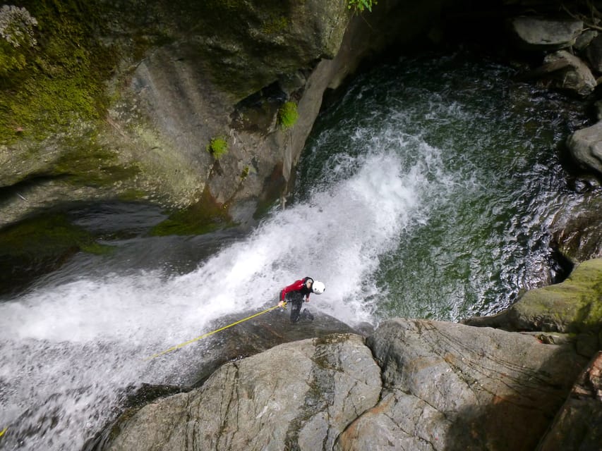 Ötztal: Advanced Canyoning at Auerklamm - What to bring and how to prepare