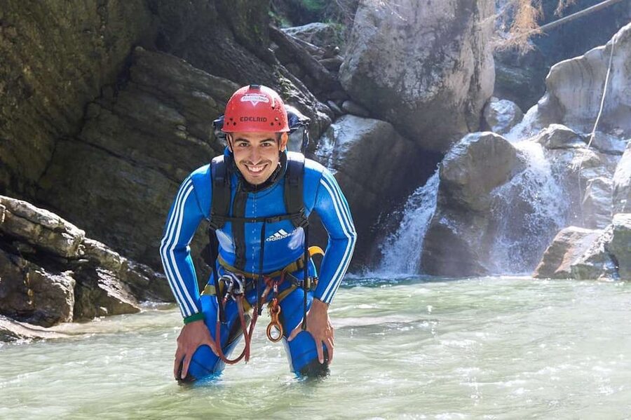 Ötztal: Beginners Canyoning Experience - The First Abseil and the Narrow Canyon