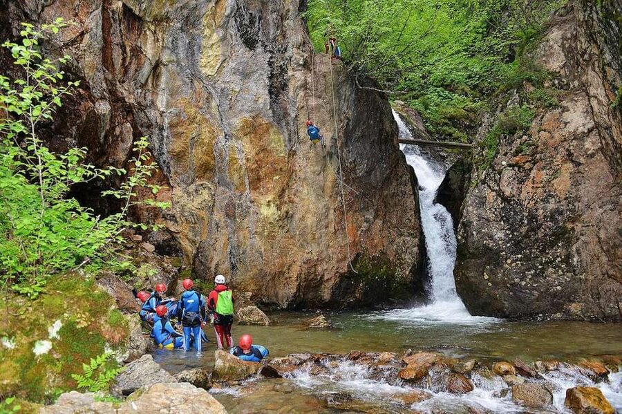 Ötztal: Beginners Canyoning Experience - The 7-Meter and 15-Meter Rope Sections