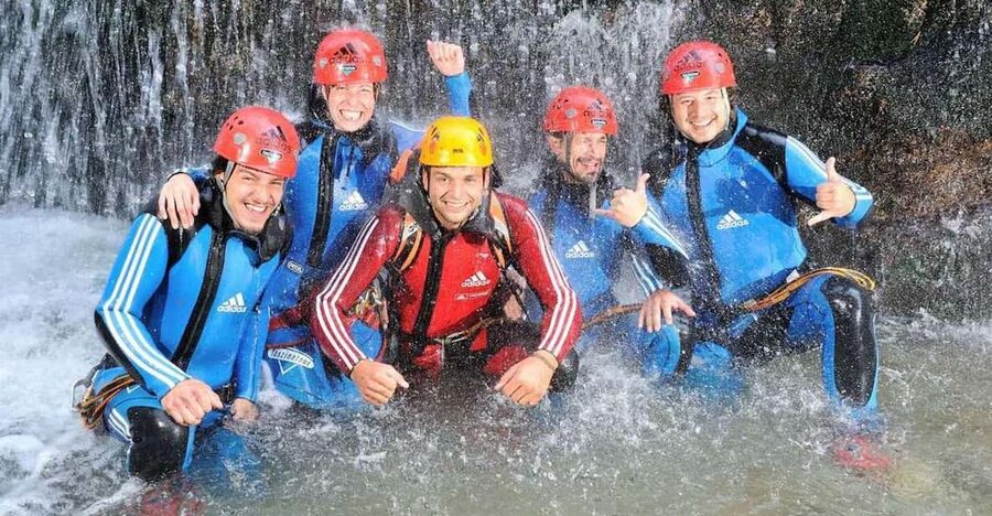Ötztal: Beginners Canyoning Experience - Optional 4-Meter Jumps