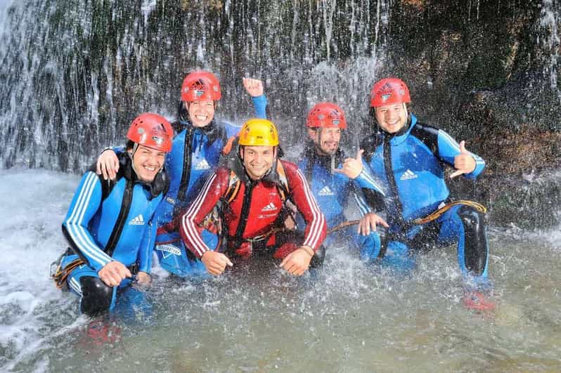 Ötztal: Beginners Canyoning Experience - From the Outdoor Center to the Canyon Entrance
