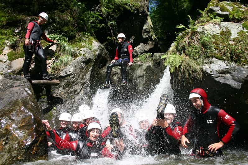 Ötztal: Canyoning at Alpenrosenklamm for Beginners - Key points before you book