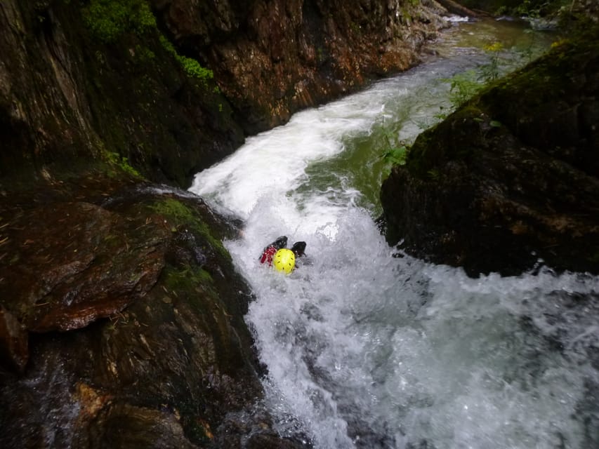 Ötztal: Canyoning at Alpenrosenklamm for Beginners - Price, photos, and what the $113 covers