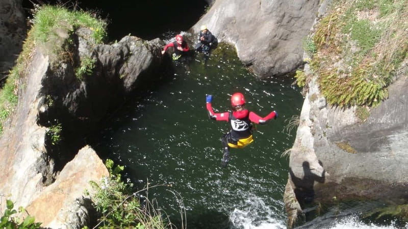Ötztal: Canyoning "Wildwater XL" - Why the Auerklamm makes a strong canyoning setting