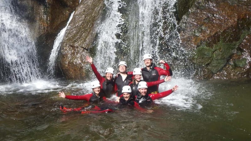Ötztal: Canyoning "Wildwater XL" - Who should book this canyoning trip
