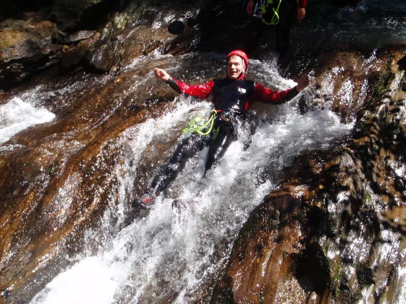 Ötztal: Canyoning "Wildwater XL" - What the 210-minute trip feels like