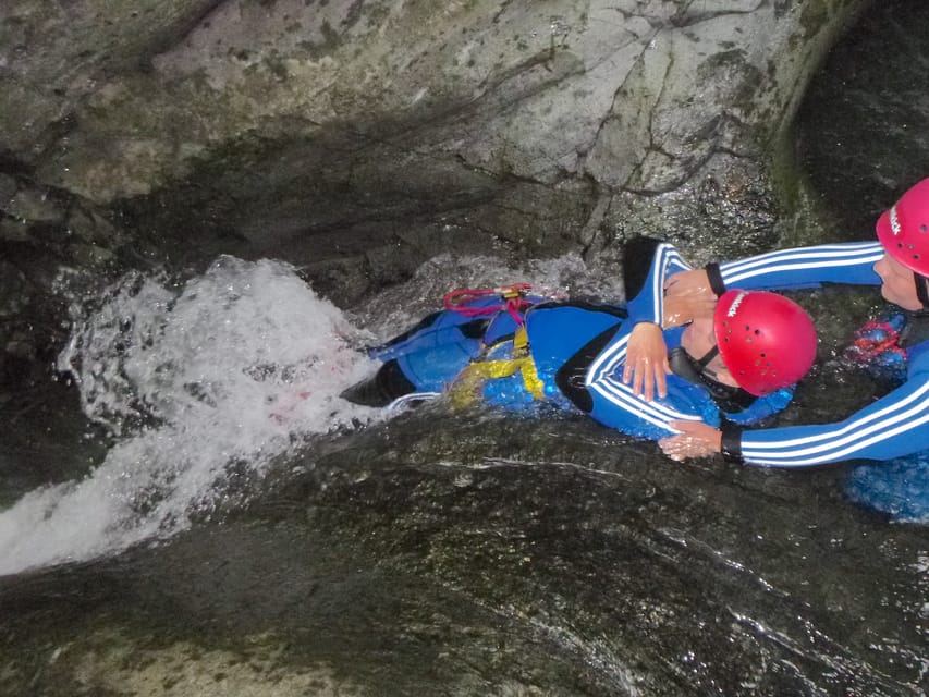 Ötztal: Obere Auerklamm Canyoning Tour for Beginners - Why the Obere Auerklamm works for beginners