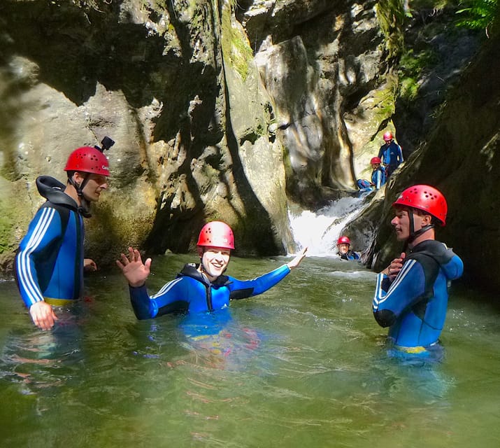 Ötztal: Obere Auerklamm Canyoning Tour for Beginners - Arrival at the Outdoorzentrum and the ride to the canyon