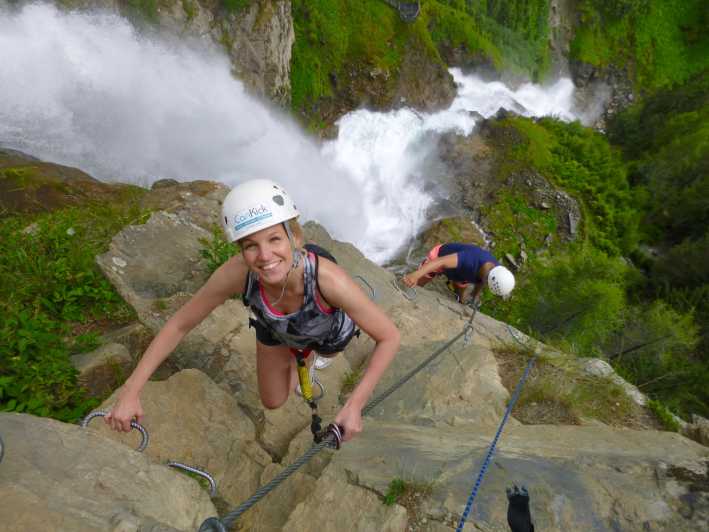 Ötztal: Via Ferrata Climbing at Stuibenfall - Key details before you book