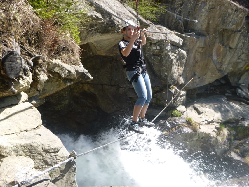 Ötztal: Via Ferrata Climbing at Stuibenfall - Stuibenfall turns a climb into a full mountain experience