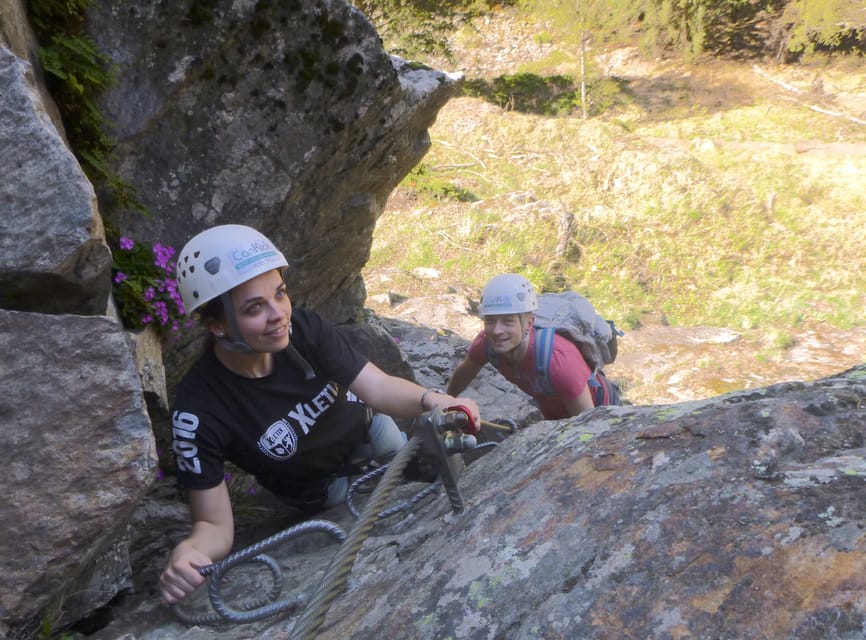 Ötztal: Via Ferrata Climbing at Stuibenfall - Weather, flexibility, and planning your day