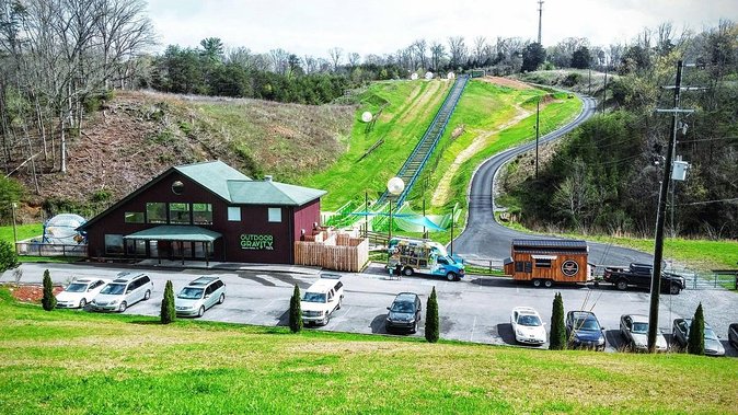 Outdoor Gravity Park Zorbing Admission Ticket in Pigeon Forge - What happens at Outdoor Gravity Park