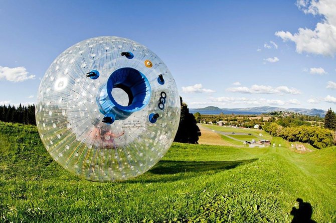 Outdoor Gravity Park Zorbing Admission Ticket in Pigeon Forge - Is $35.46 good value?
