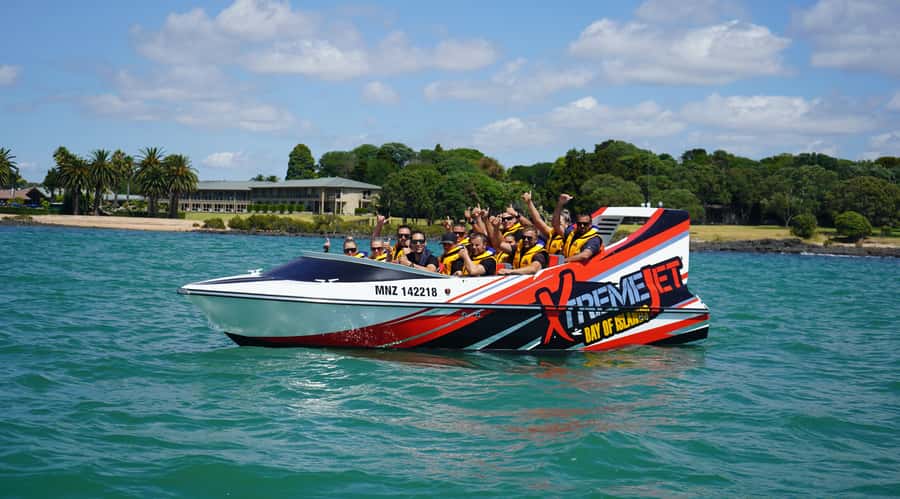 Paihia: Bay of Islands 30-minute Adventure Jet Boat Trip - Key points to know before you book